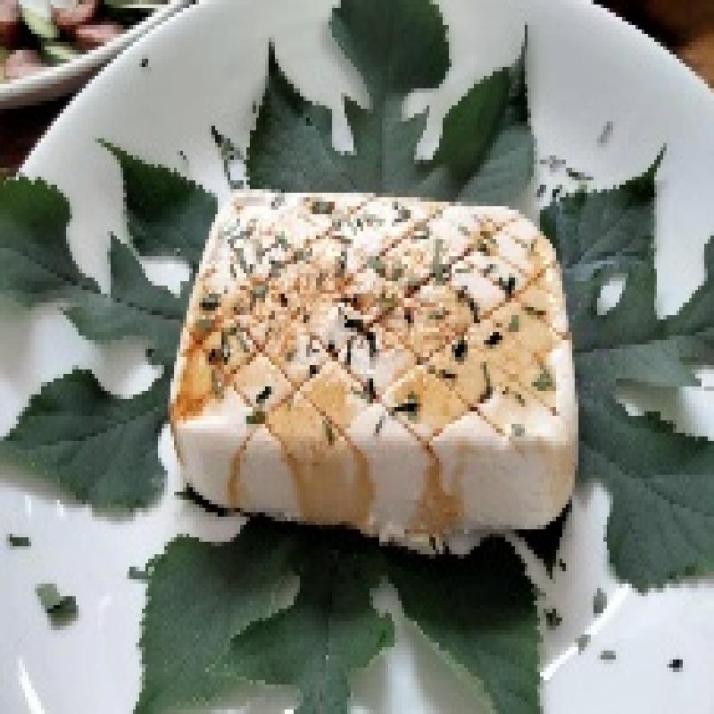 【後山匯有限公司】部落花生刺蔥豆腐 300g商品圖