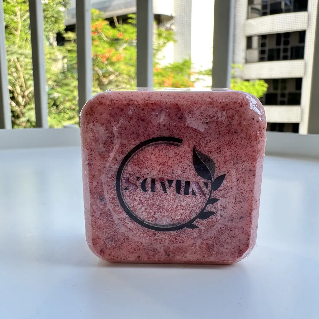 SAVUN 單色洗顏皂--紅藜商品圖