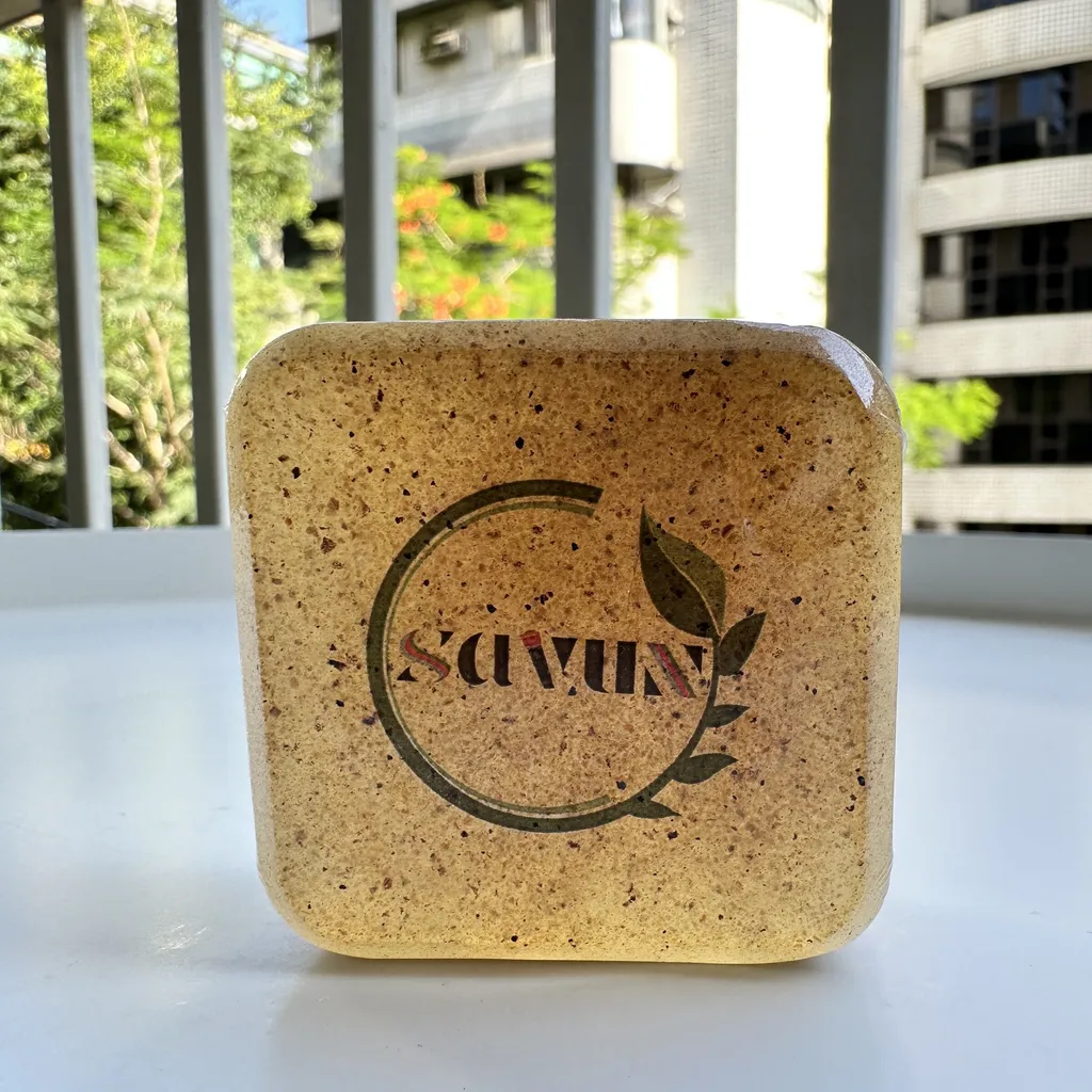 SAVUN 單色洗顏皂--樹豆商品圖
