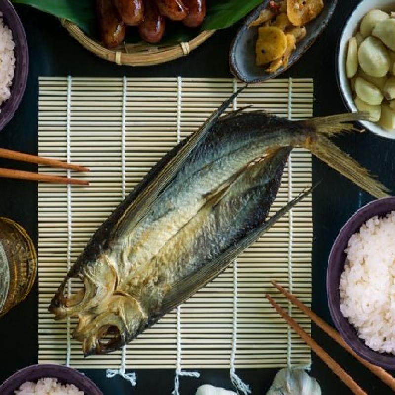 伊娜飛魚餐廳-煙燻飛魚商品圖
