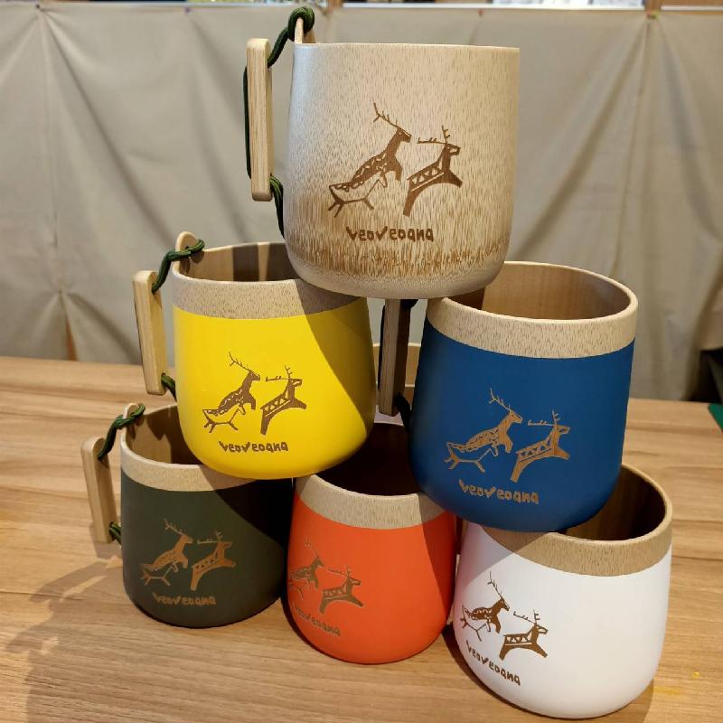 【逐鹿文創園區】逐鹿手工竹杯商品圖