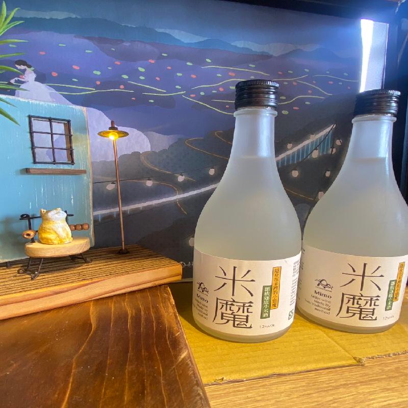 【逐鹿文創園區】米魔小米酒 500ml商品圖