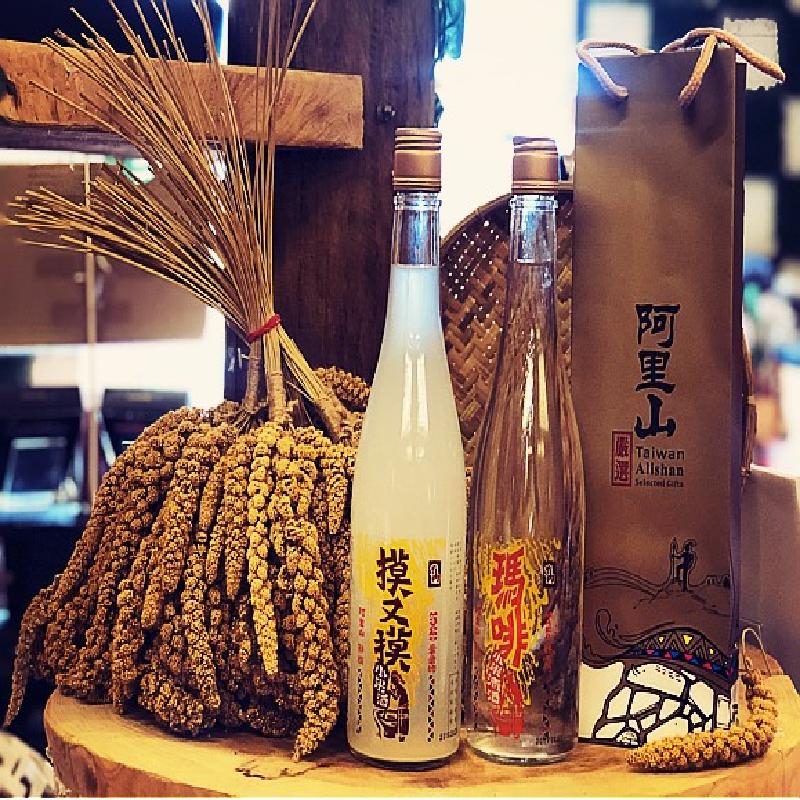 【逐鹿文創園區】摸又摸小米酒 600ml商品圖