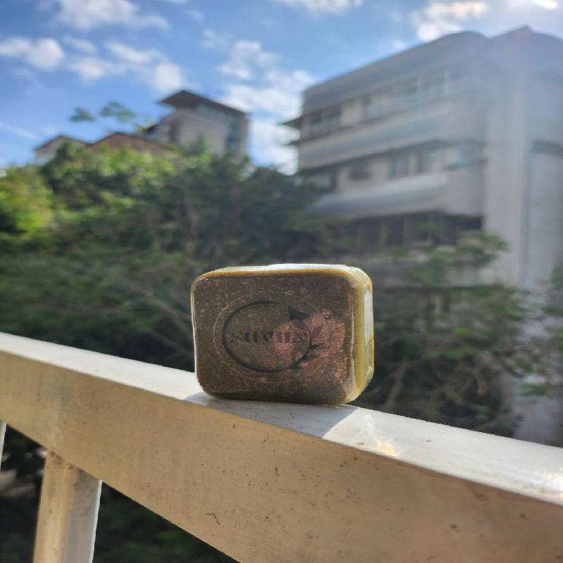 SAVUN 單色洗顏釀制皂-季節山菜商品圖
