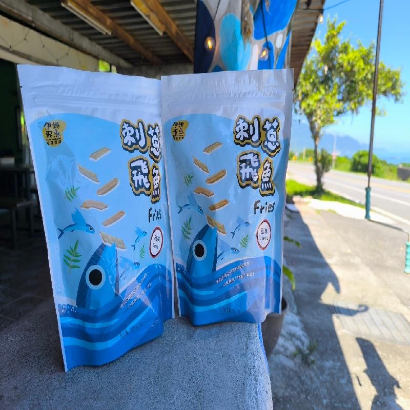 刺蔥飛魚薯條(原味/辣味)3包優惠組商品圖