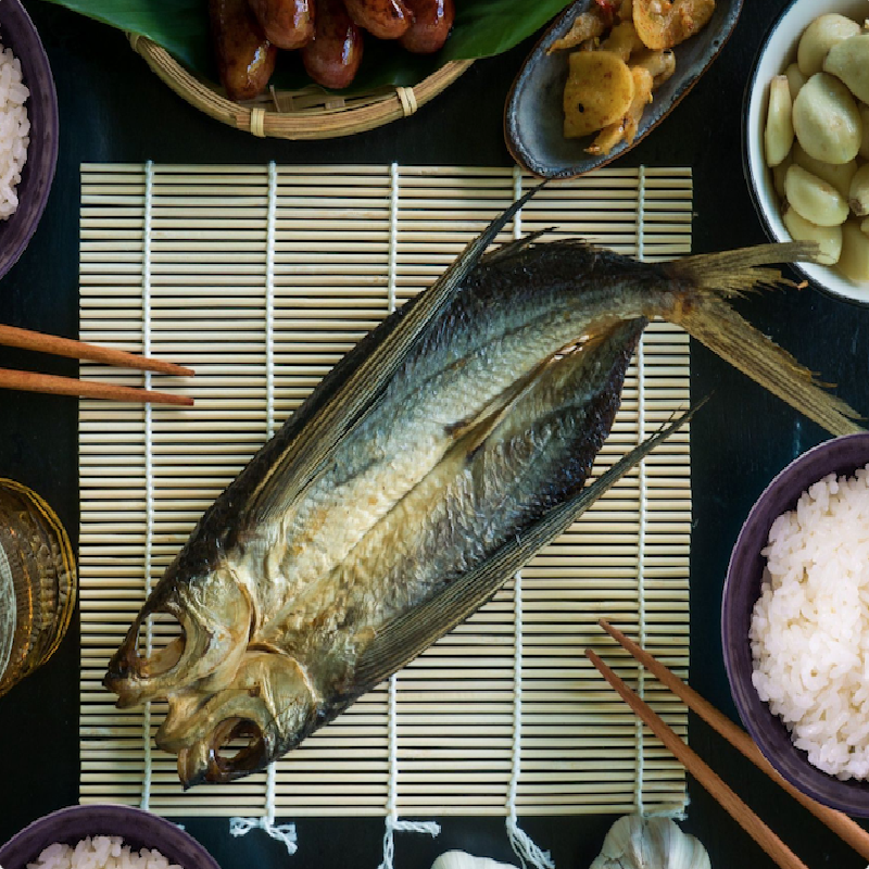 煙燻飛魚2包優惠組商品圖