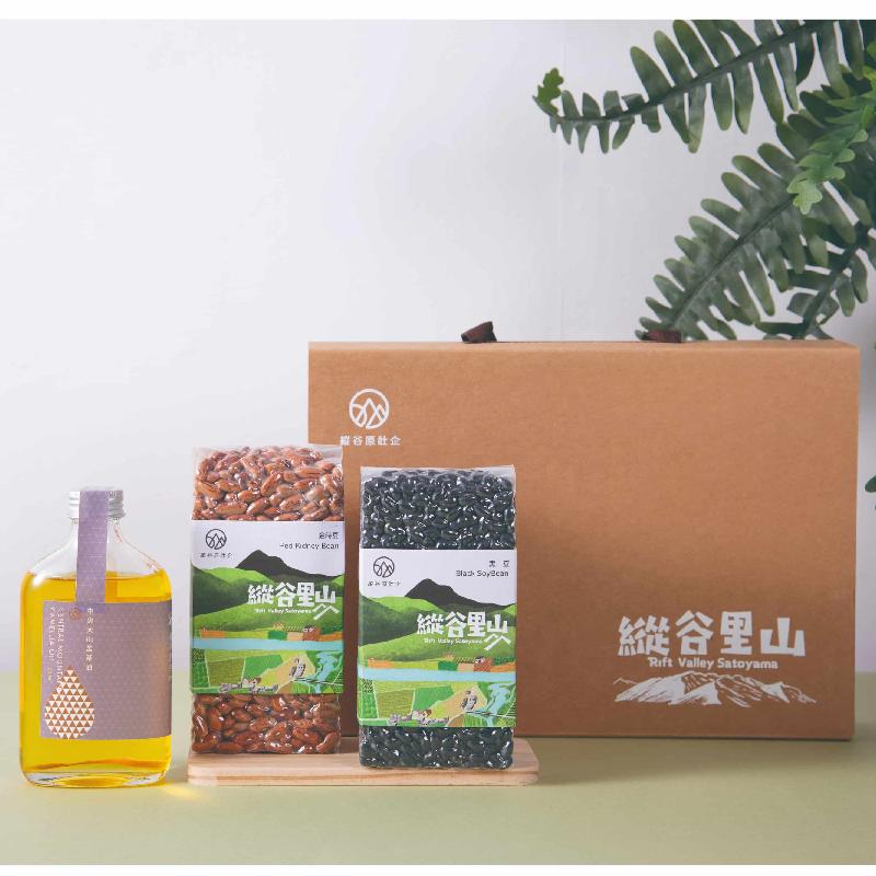 縱谷里山苦茶油禮盒商品圖