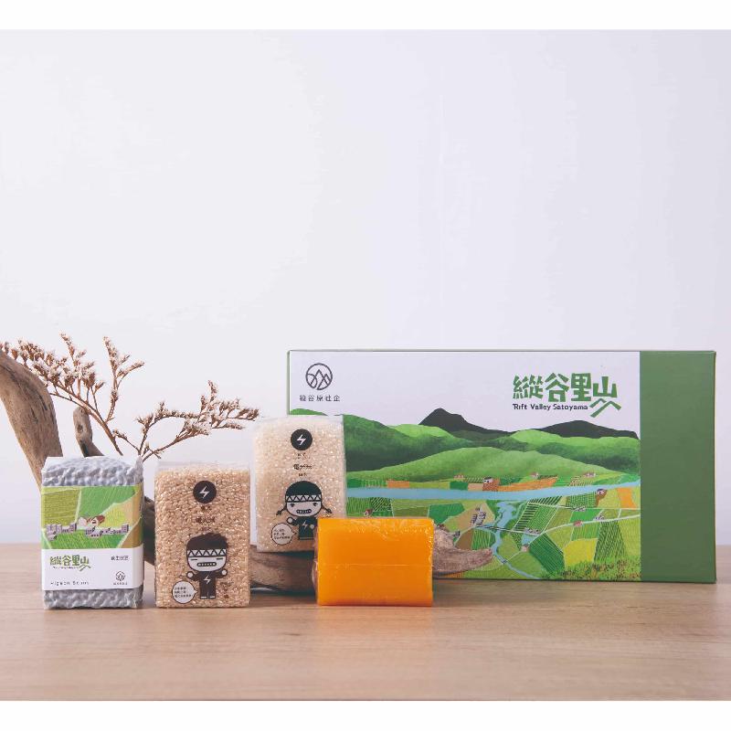 縱谷里山特作禮盒商品圖