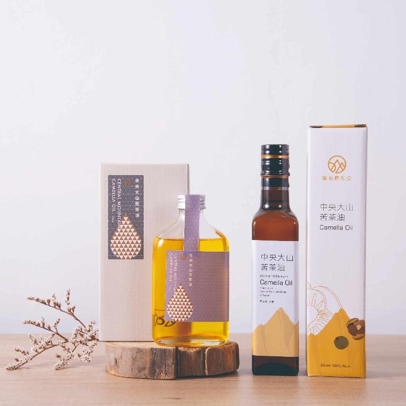 中央大山苦茶油(小)商品圖