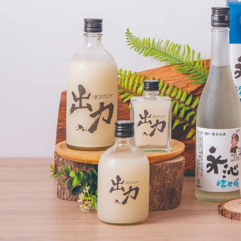 出力釀糯米酒(小瓶裝500ml)商品圖