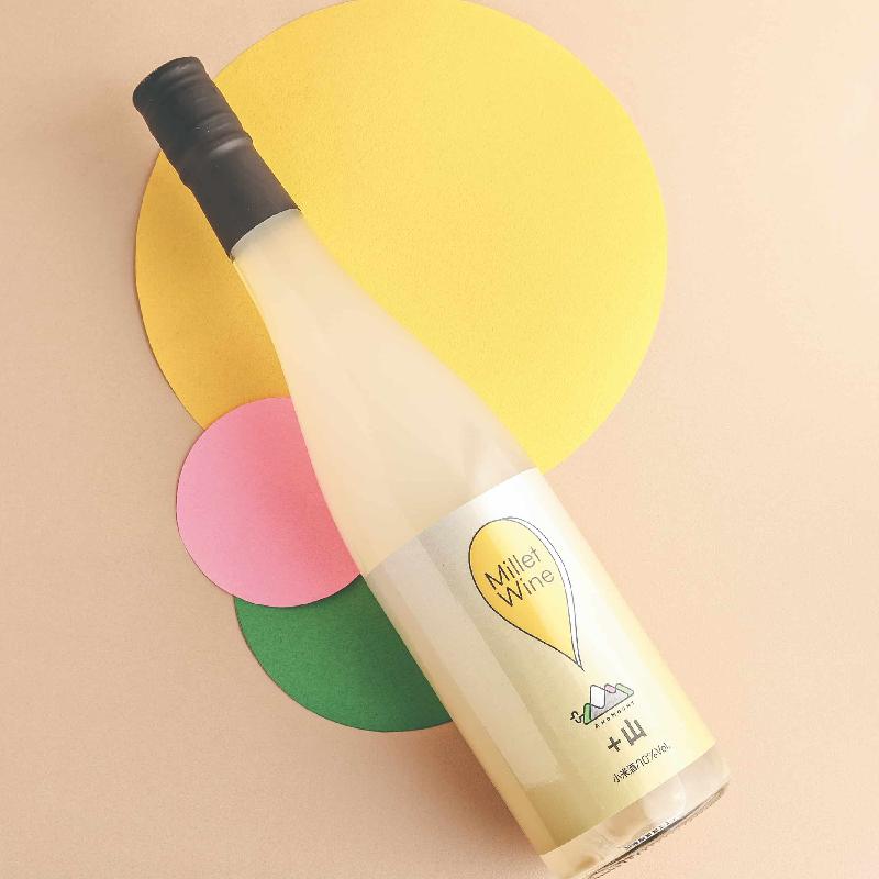 +山｜小米酒商品圖