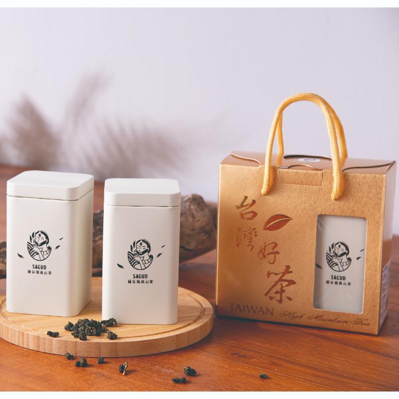 薩谷德茶禮盒商品圖