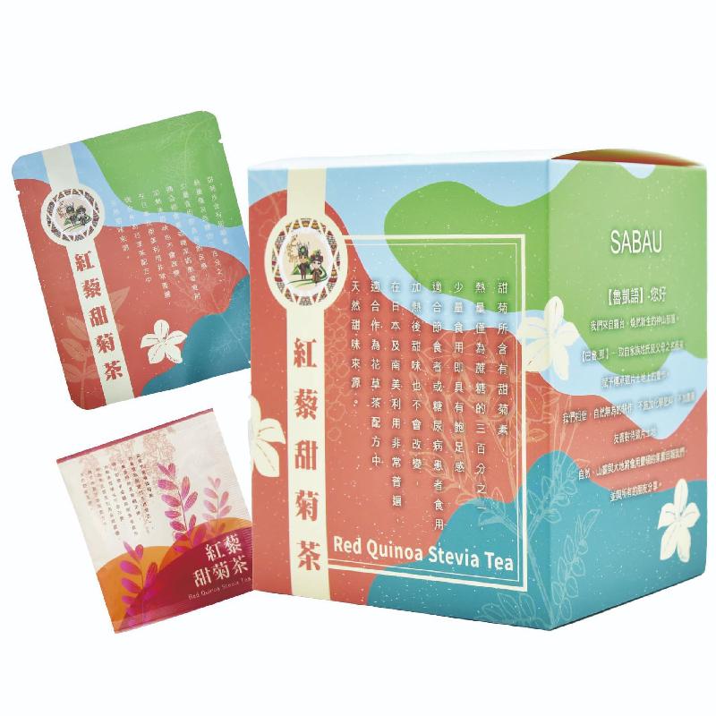 【巴魯那商行】紅藜甜菊茶商品圖