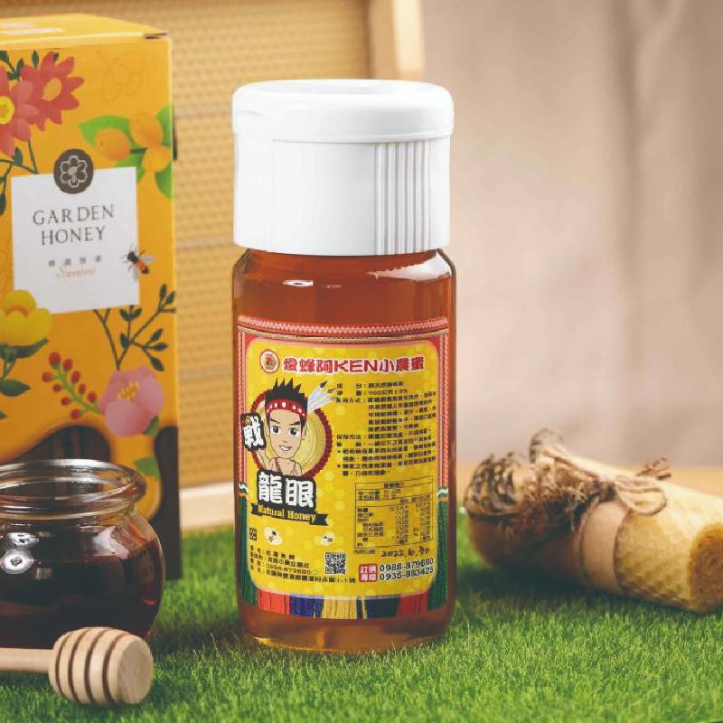 阿肯小農蜜-龍眼蜜700g商品圖