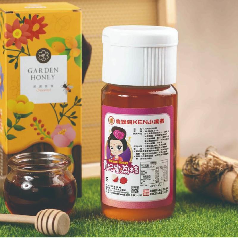 阿肯小農蜜-荔枝蜜700g商品圖