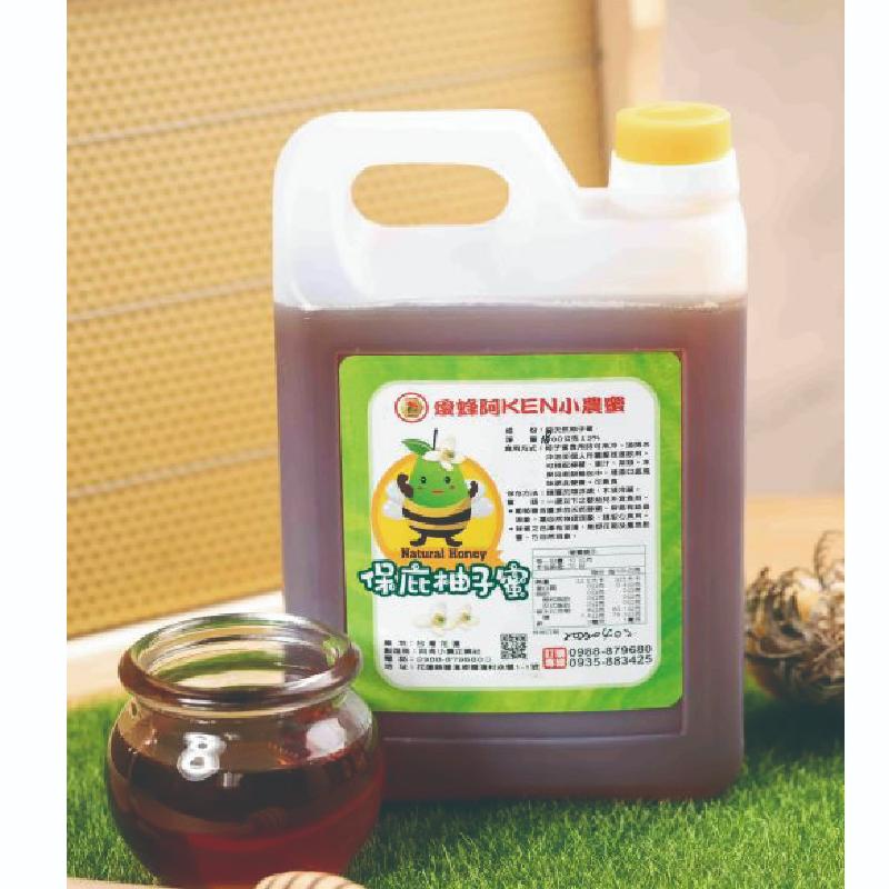 阿肯小農蜜-柚子蜜1800g商品圖