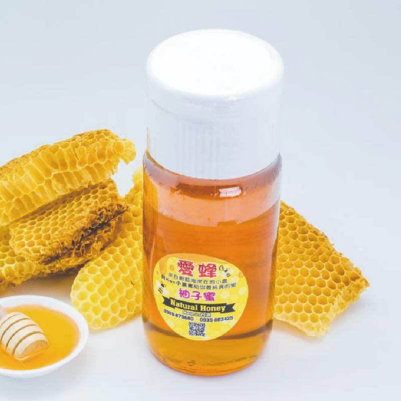 阿肯小農蜜-柚子蜜700g商品圖