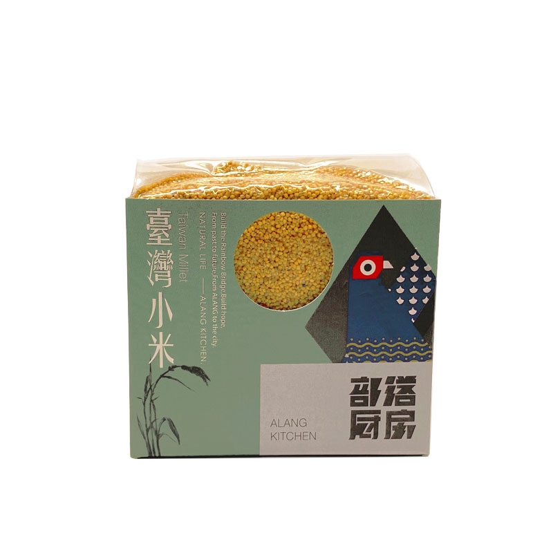 【部落廚房】台灣小米  250公克／2包商品圖