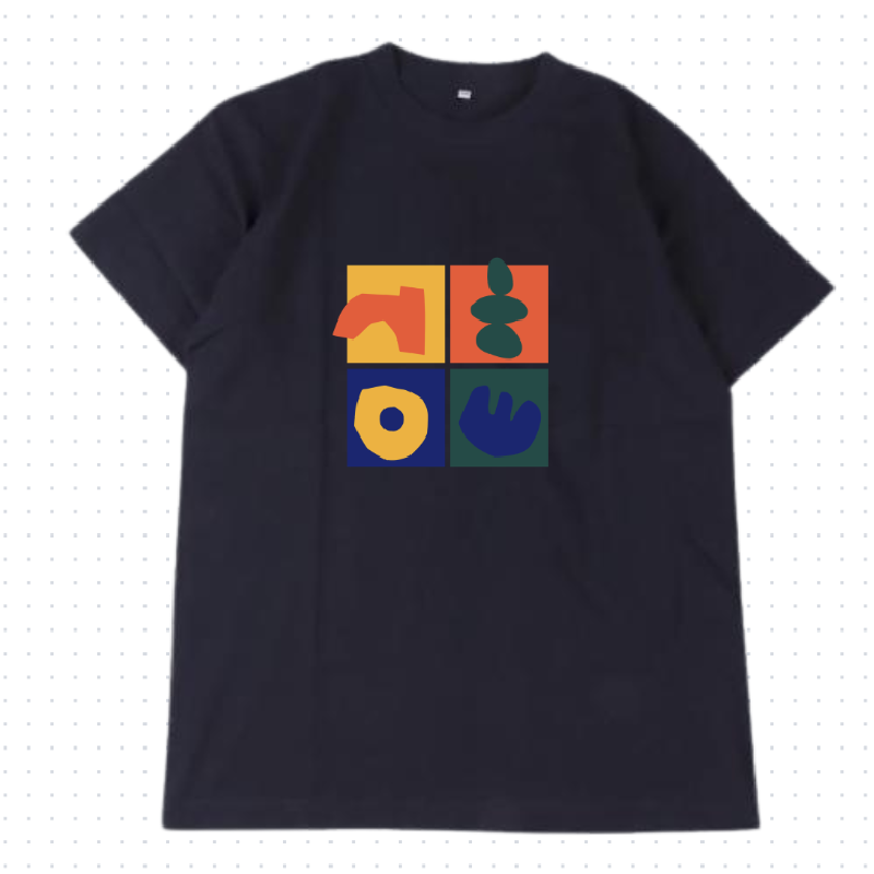 革路聚聚戶外系列-活動服(黑)商品圖