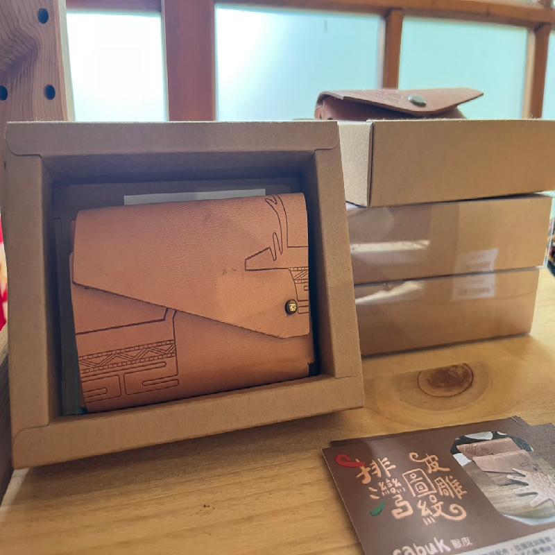 水鹿零錢包商品圖