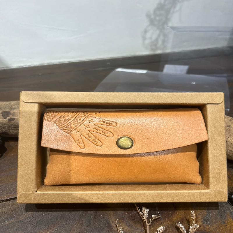 手紋零錢包商品圖