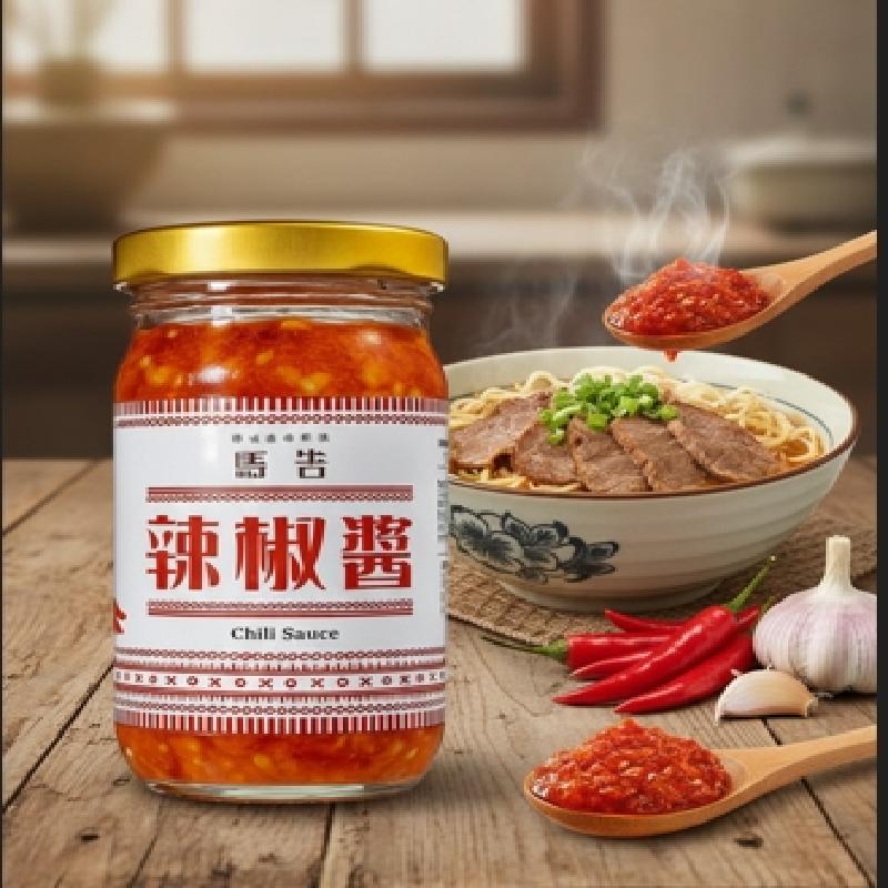 馬告狠辣辣椒醬商品圖