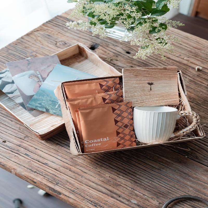 【LiMA聯名商品】海岸咖啡禮盒-織浪商品圖