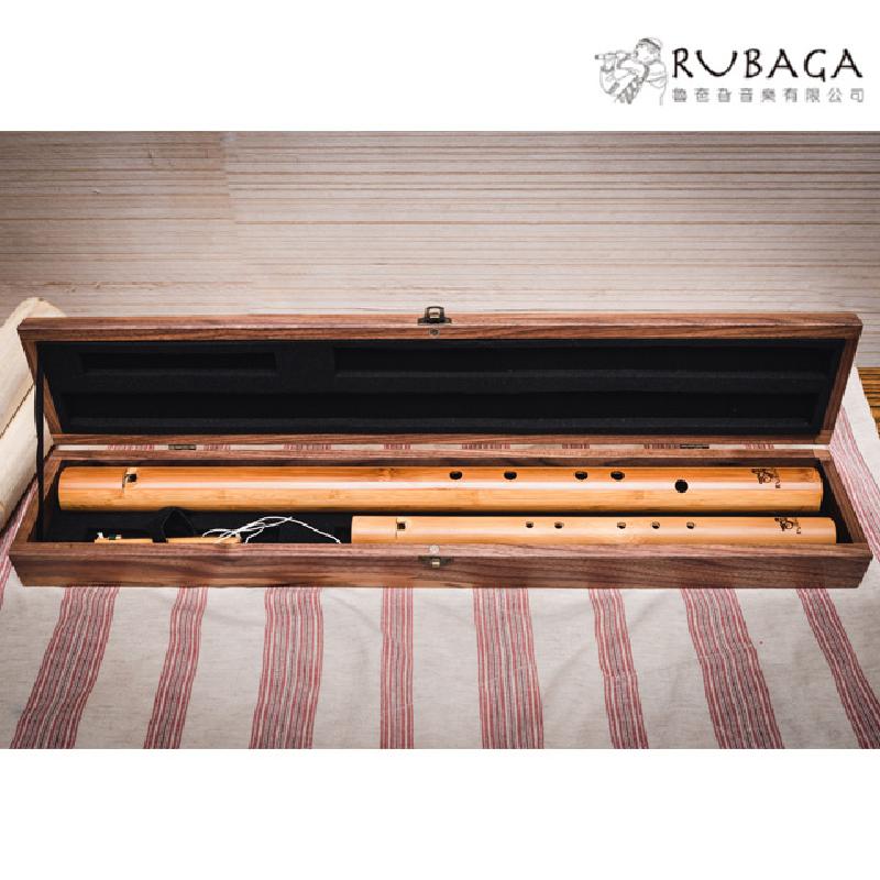 RUBAGA 獵首笛口簧琴精緻木盒商品圖