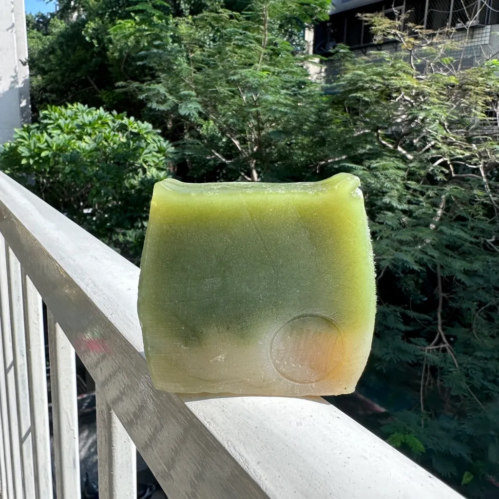 山菜沐浴皂-山菜山苦瓜商品圖