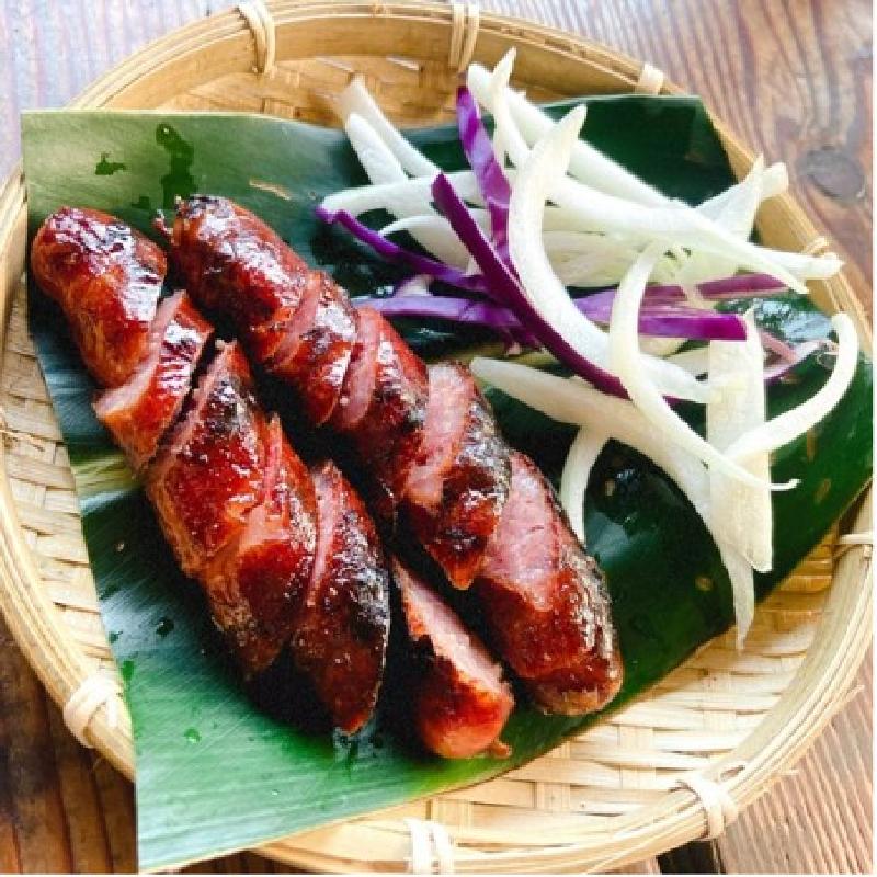 伊娜飛魚餐廳-飛魚卵香腸商品圖