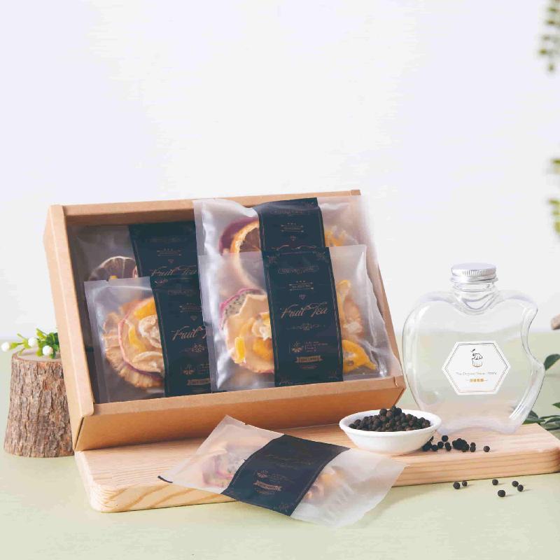 手工果乾茶包禮盒(馬告果乾茶)商品圖