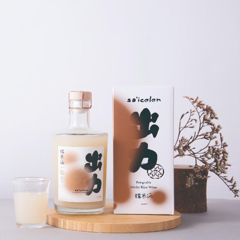 出力釀糯米酒(大瓶裝700ml)商品圖