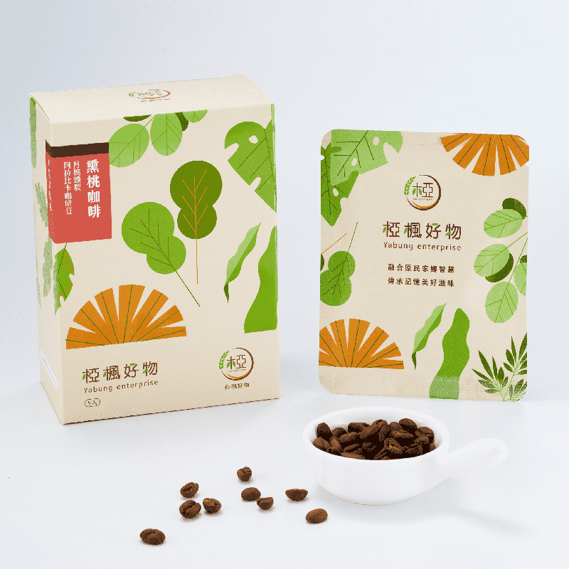 【椏楓好物】薰桃咖啡(10入)商品圖