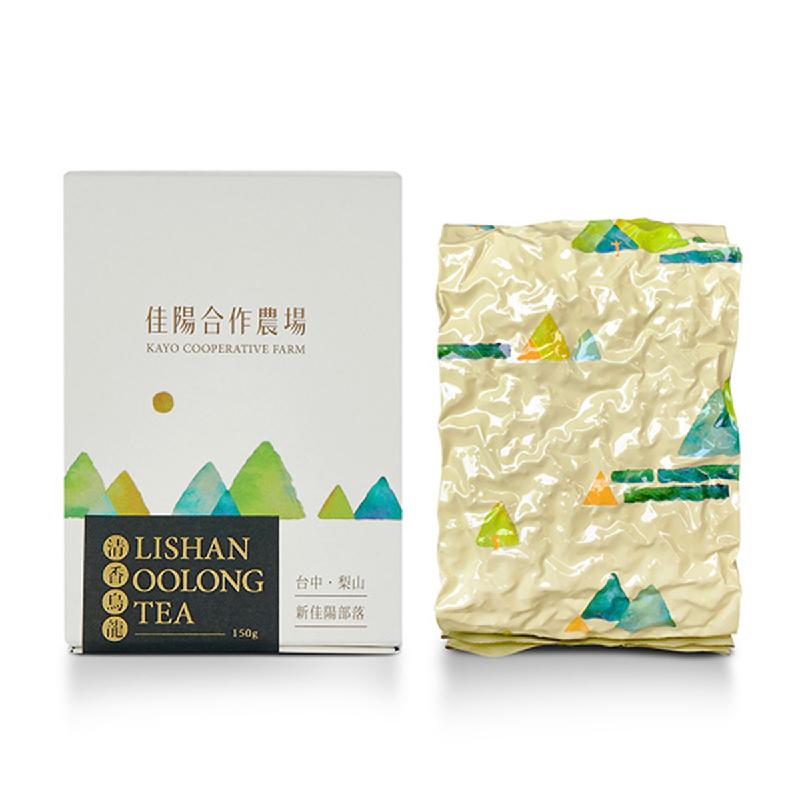 【梨山高冷茶 -清香烏龍150g-盒裝】商品圖