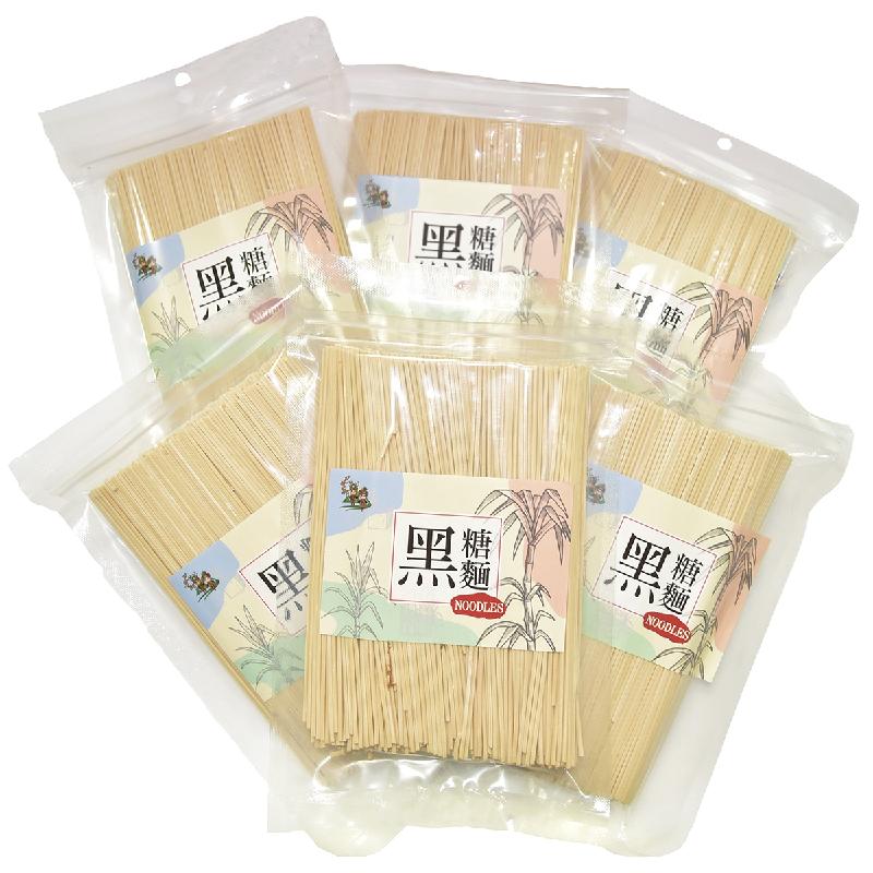 【巴魯那商行】黑糖麵  300g/6包商品圖