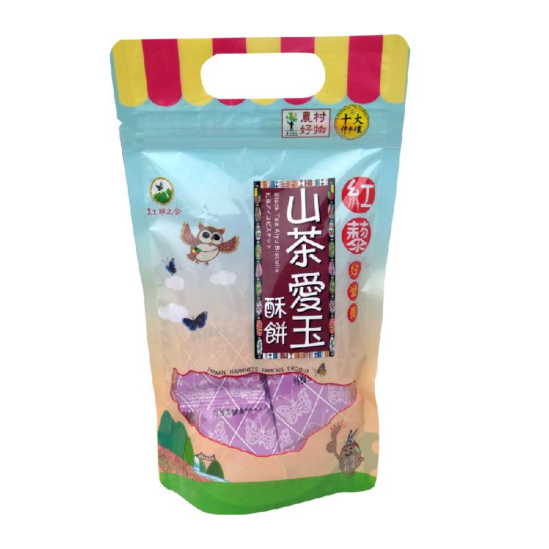 《紅藜之家Quinoa family》山茶愛玉酥餅 12支/5包商品圖