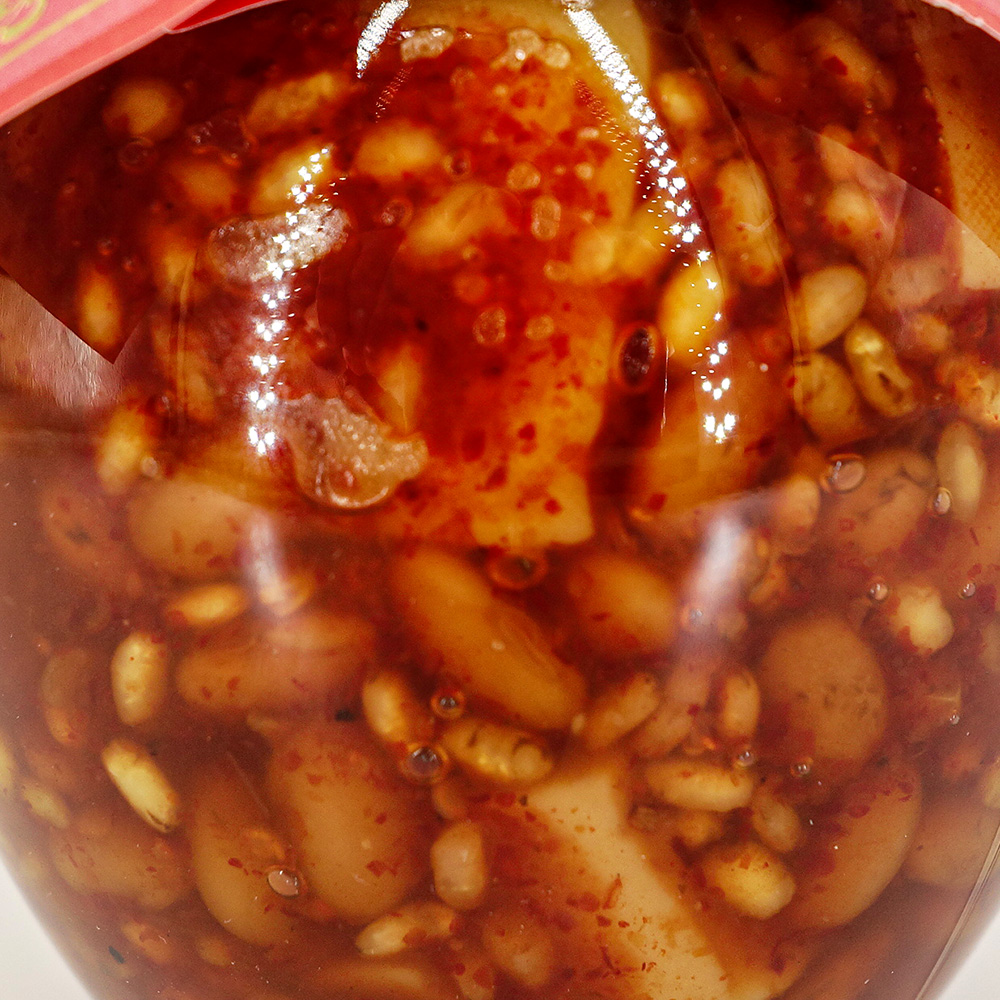 辣味豆腐乳
