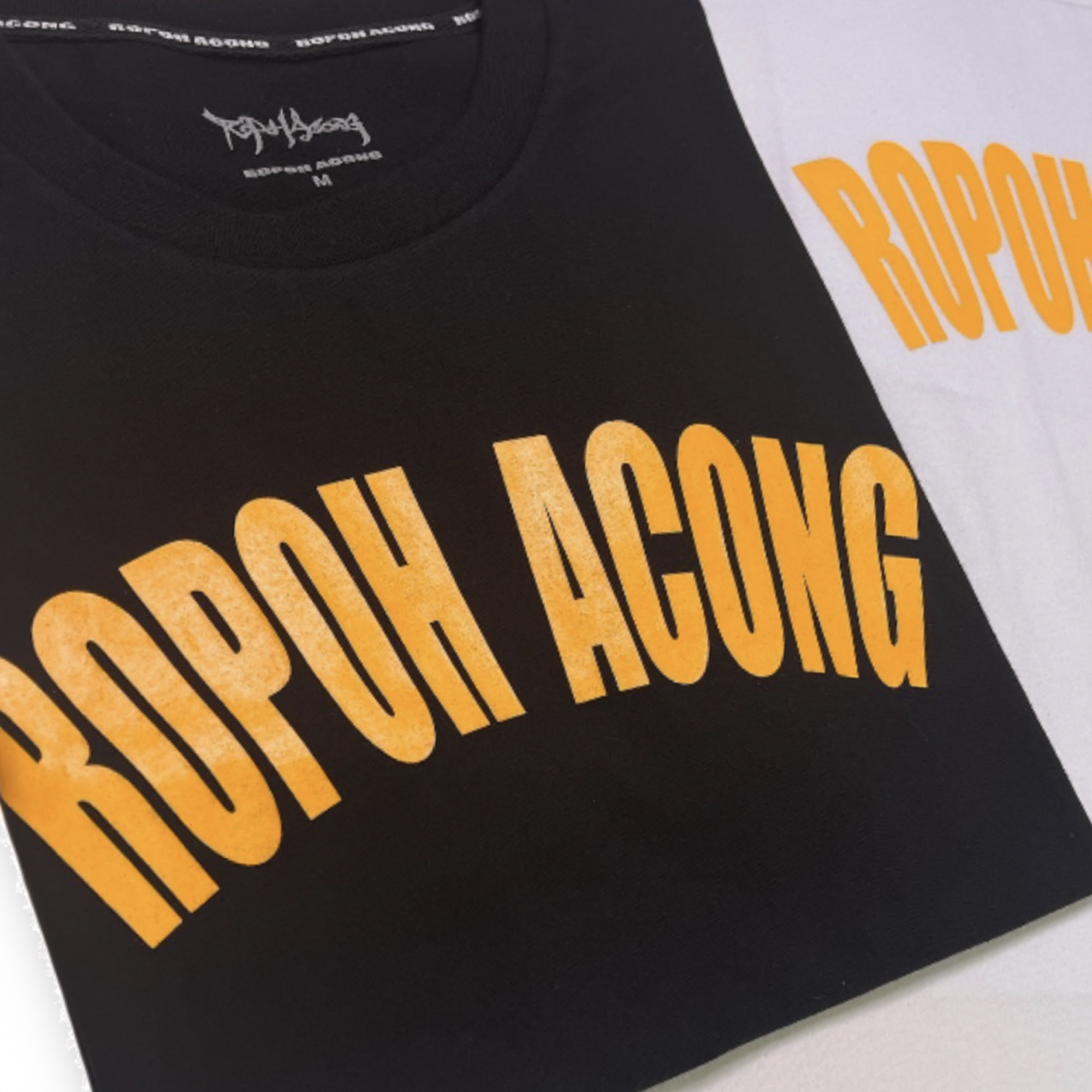 ROPOH ACONG羅柏阿隼-『頭目經典款classic』(白色)(黑色)