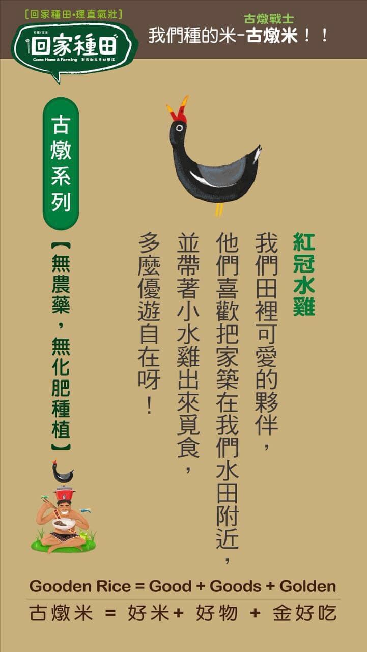 白米說明