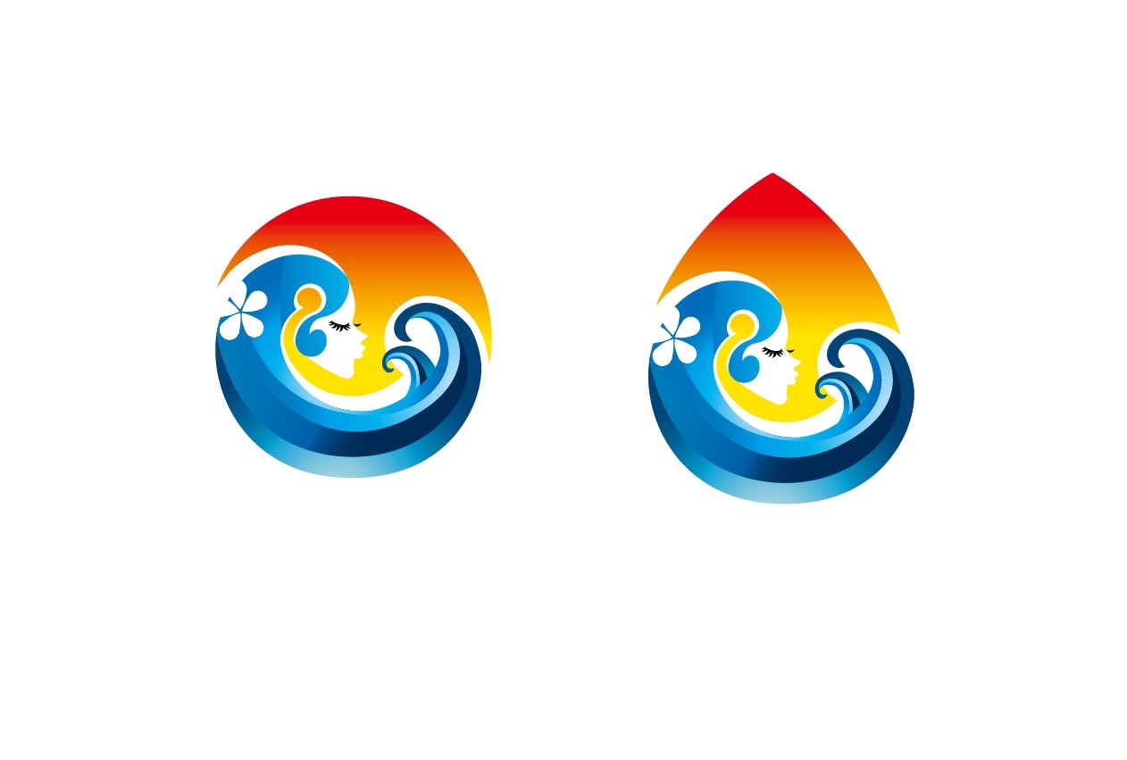 浪女編織實業社 Logo